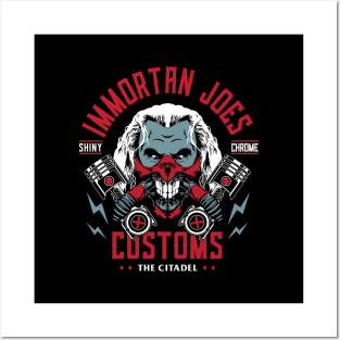 Immortan Joe's Customs Posters and Art